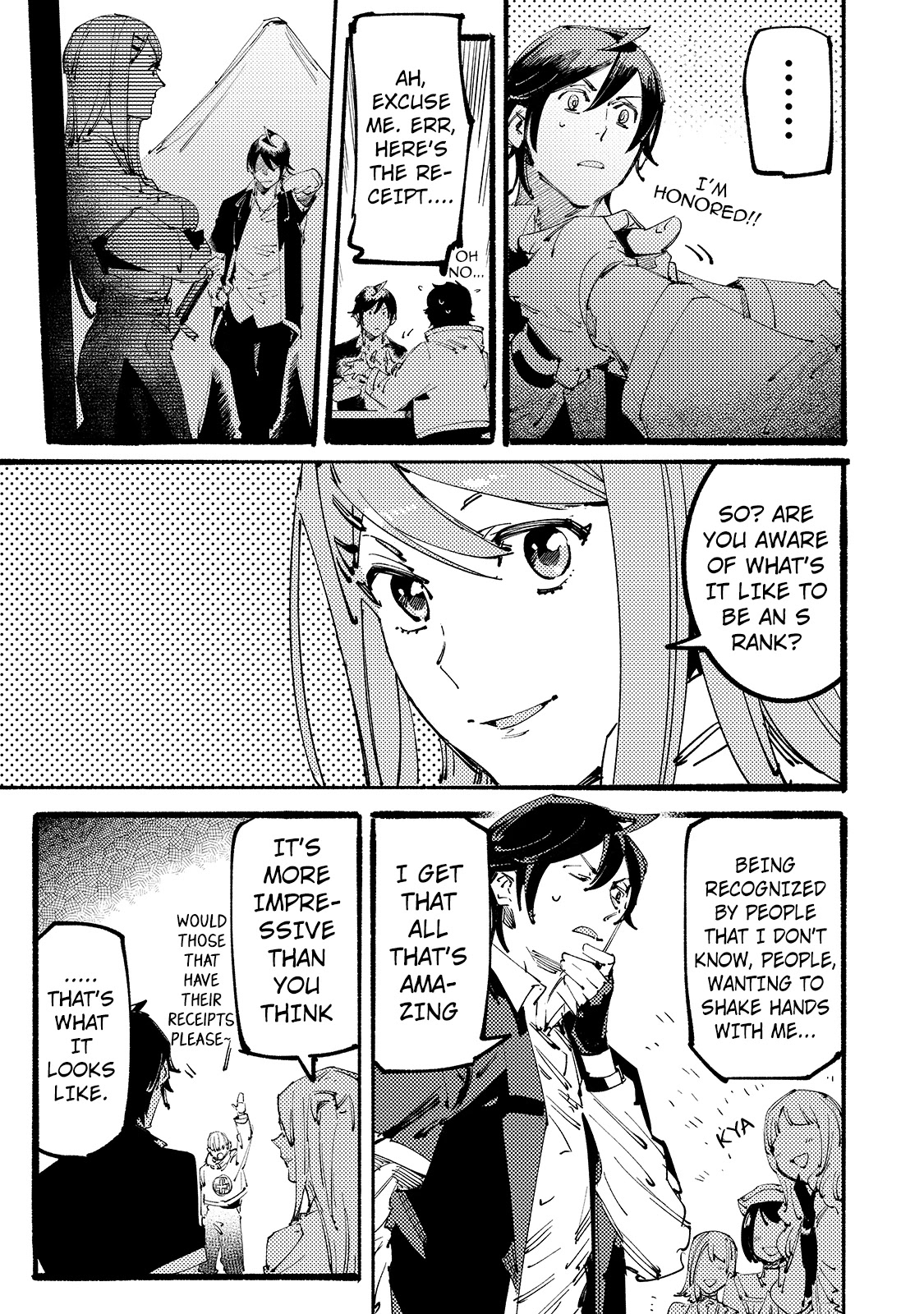 Slave of Black Knight Chapter 5 page 6 - Chapter 5