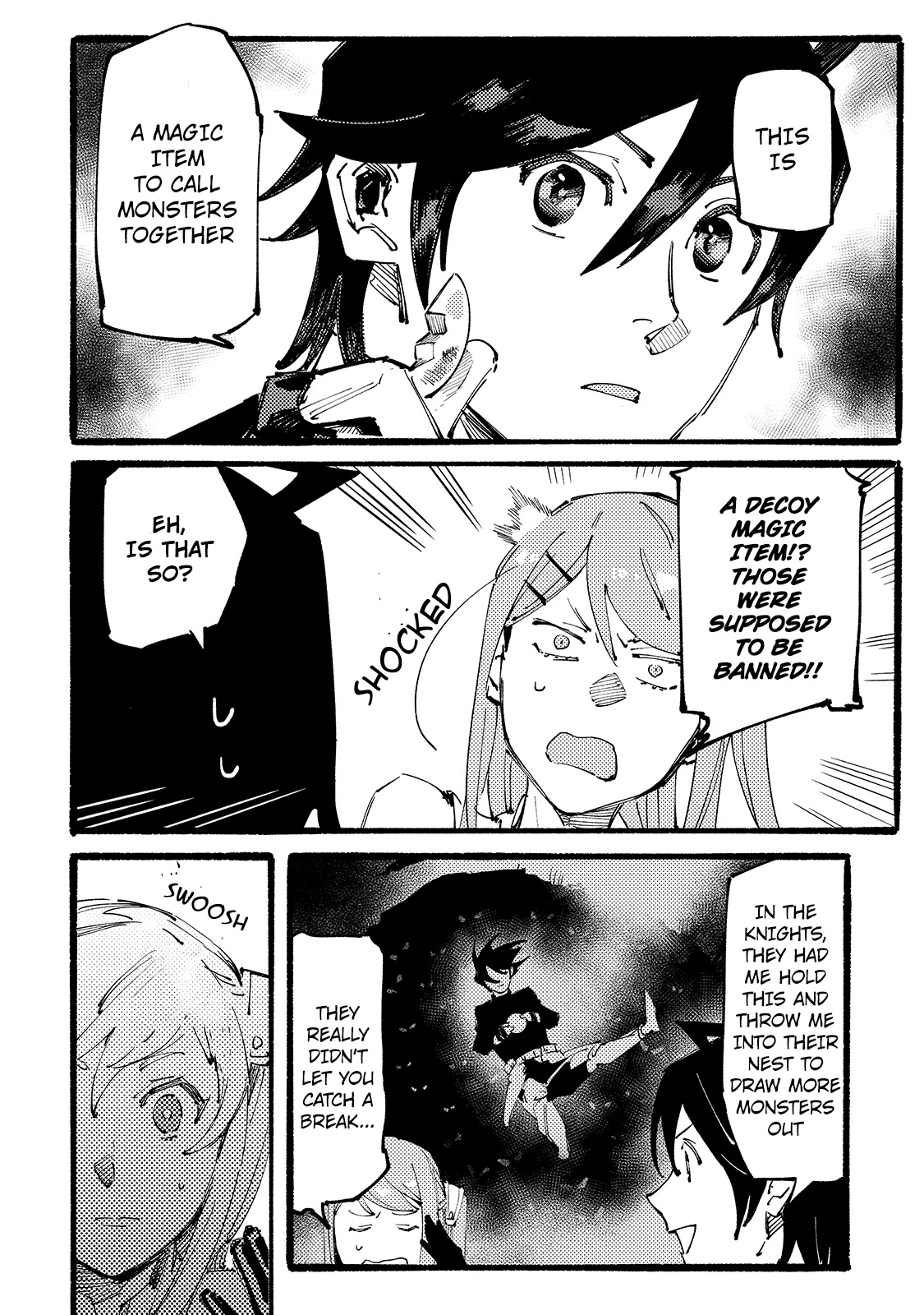Slave of Black Knight Chapter 6 page 11 - Chapter 6