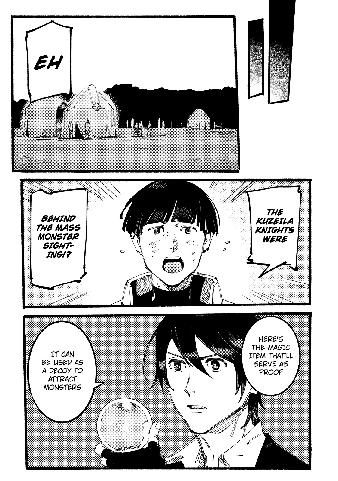 Slave of Black Knight Chapter 6 page 18 - Chapter 6