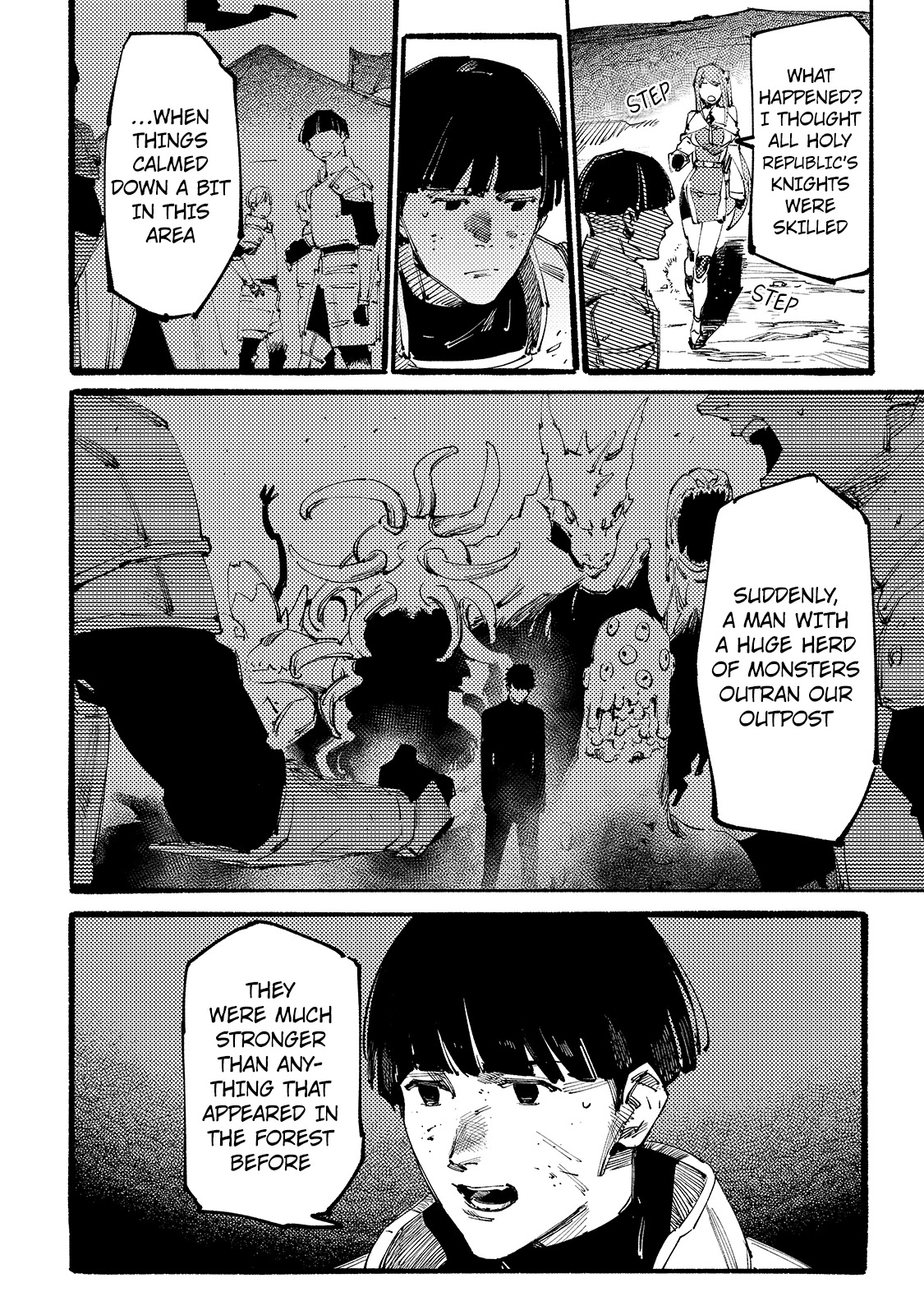 Slave of Black Knight Chapter 6 page 5 - Chapter 6