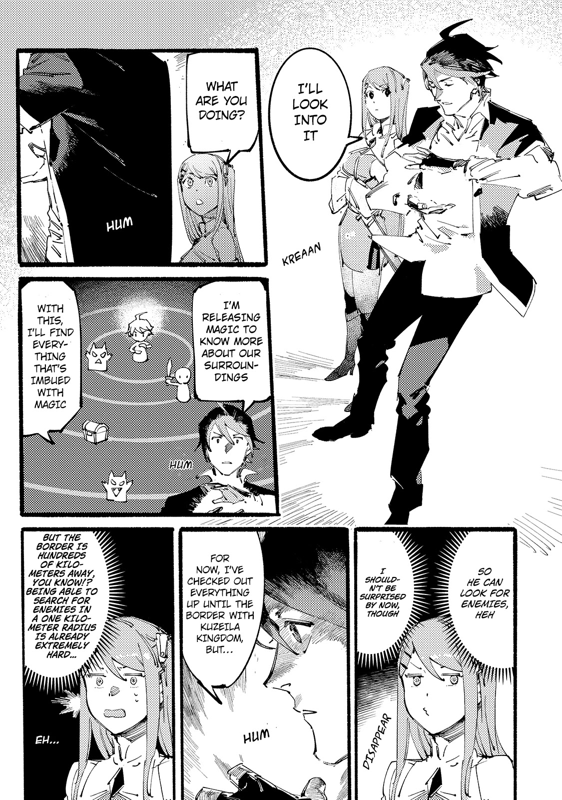 Slave of Black Knight Chapter 6 page 8 - Chapter 6