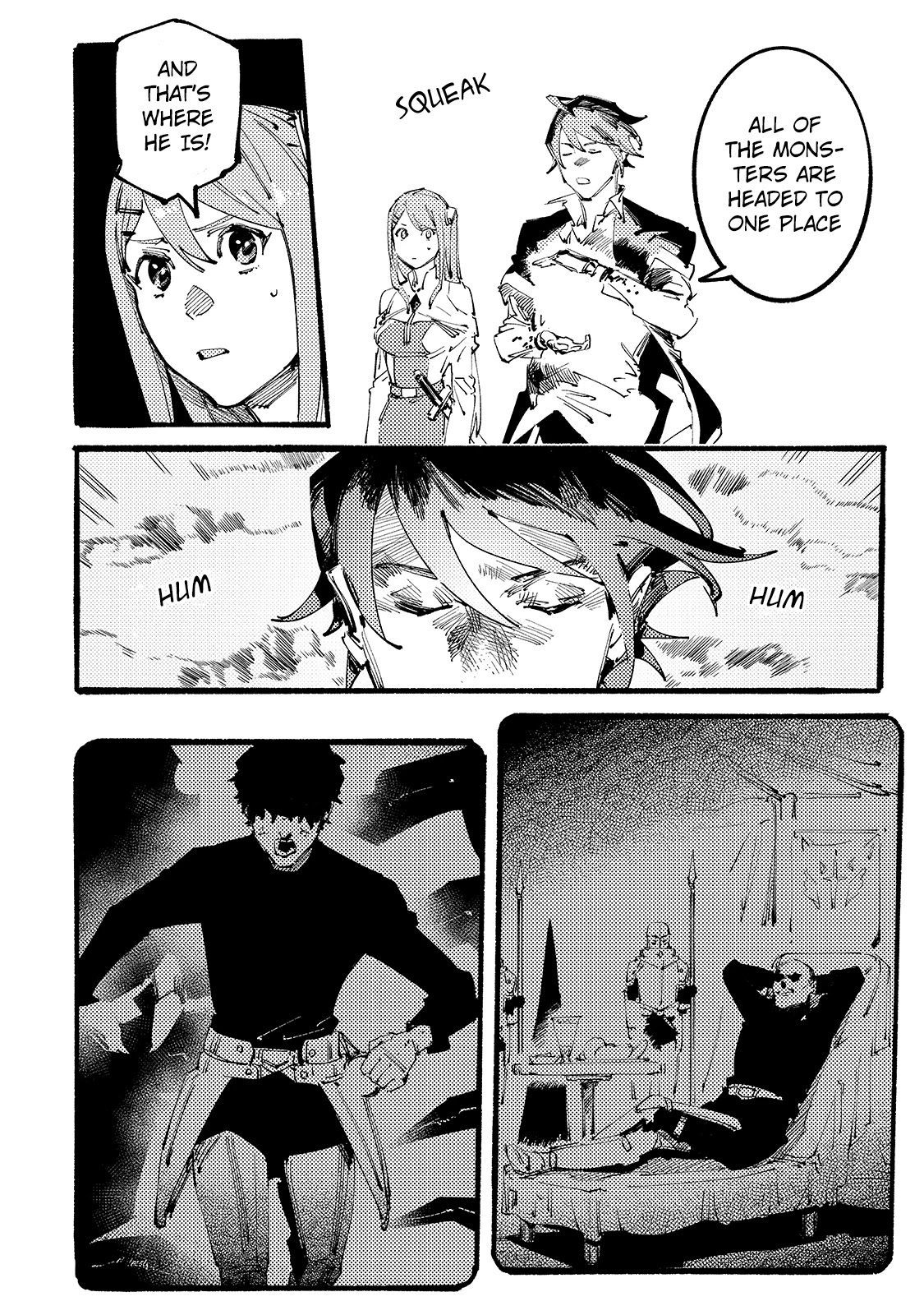 Slave of Black Knight Chapter 6 page 9 - Chapter 6