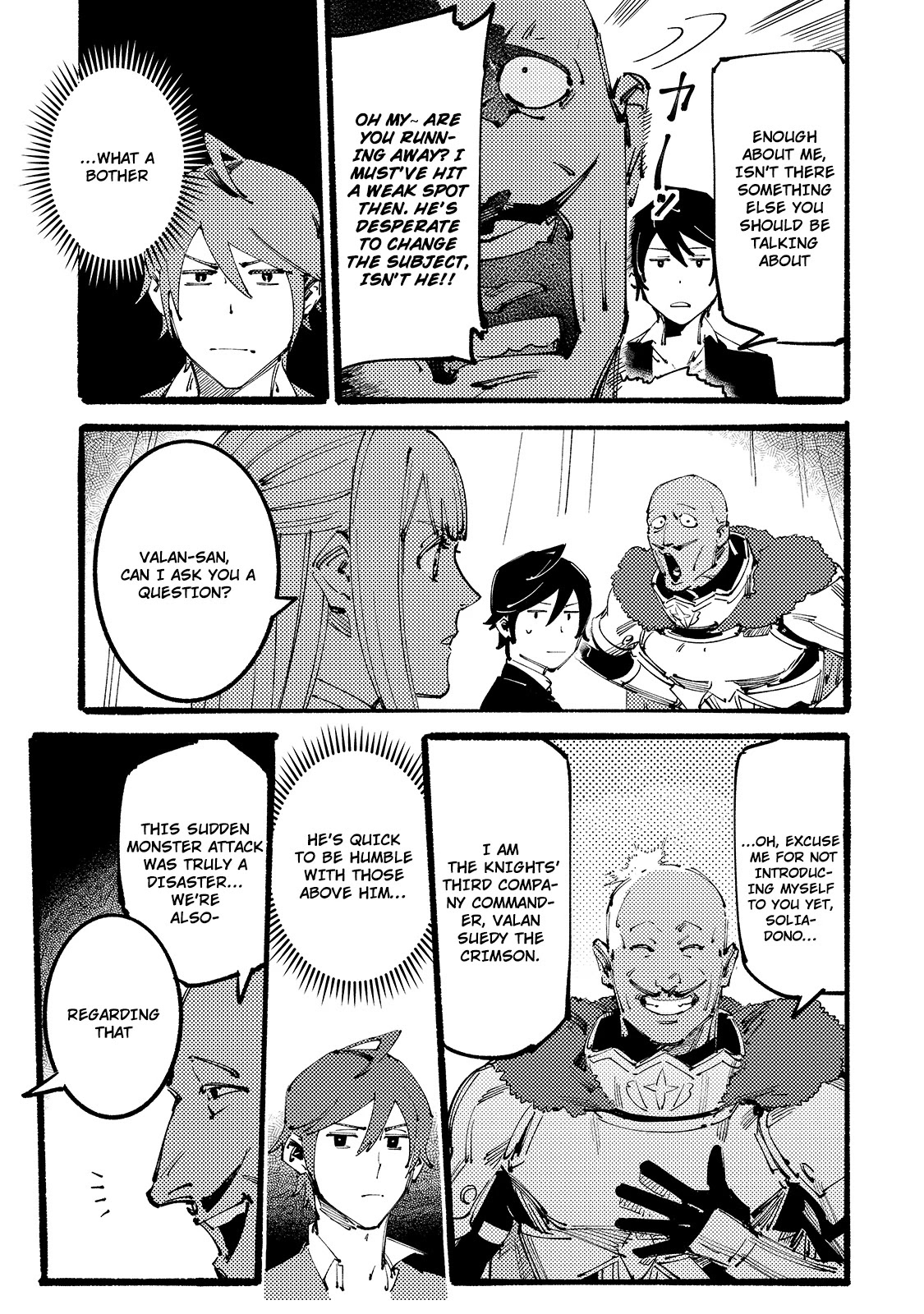 Slave of Black Knight Chapter 7 page 10 - Chapter 7