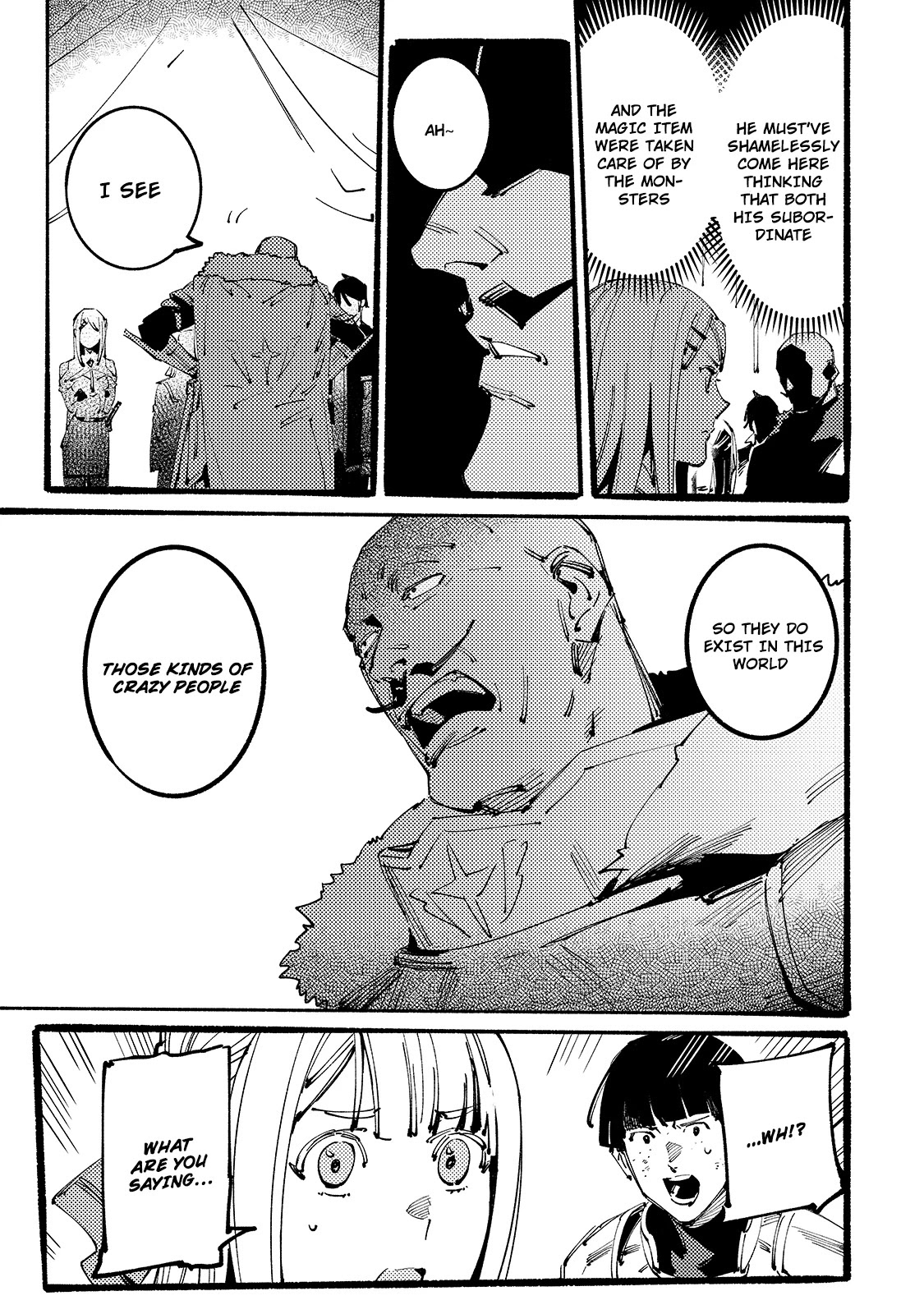 Slave of Black Knight Chapter 7 page 12 - Chapter 7