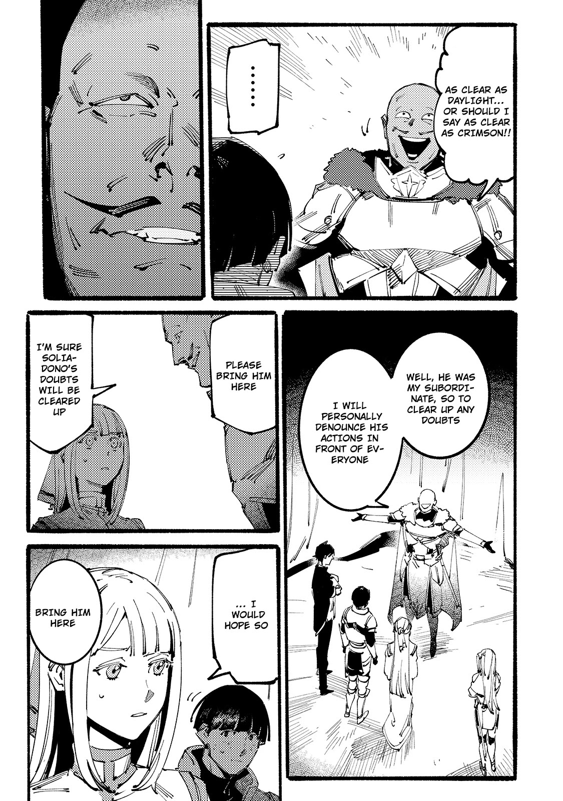 Slave of Black Knight Chapter 7 page 14 - Chapter 7