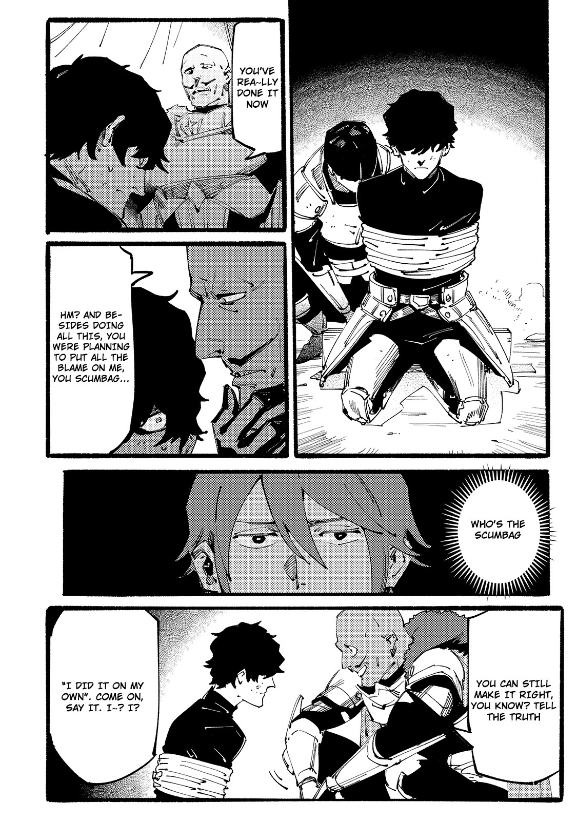 Slave of Black Knight Chapter 7 page 15 - Chapter 7