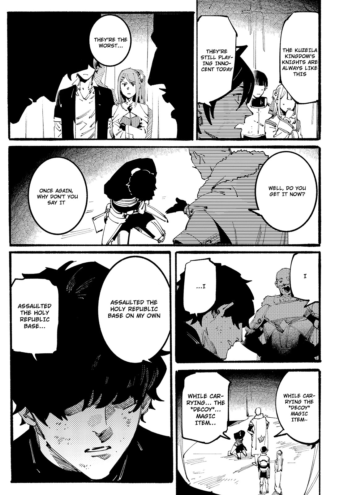 Slave of Black Knight Chapter 7 page 18 - Chapter 7