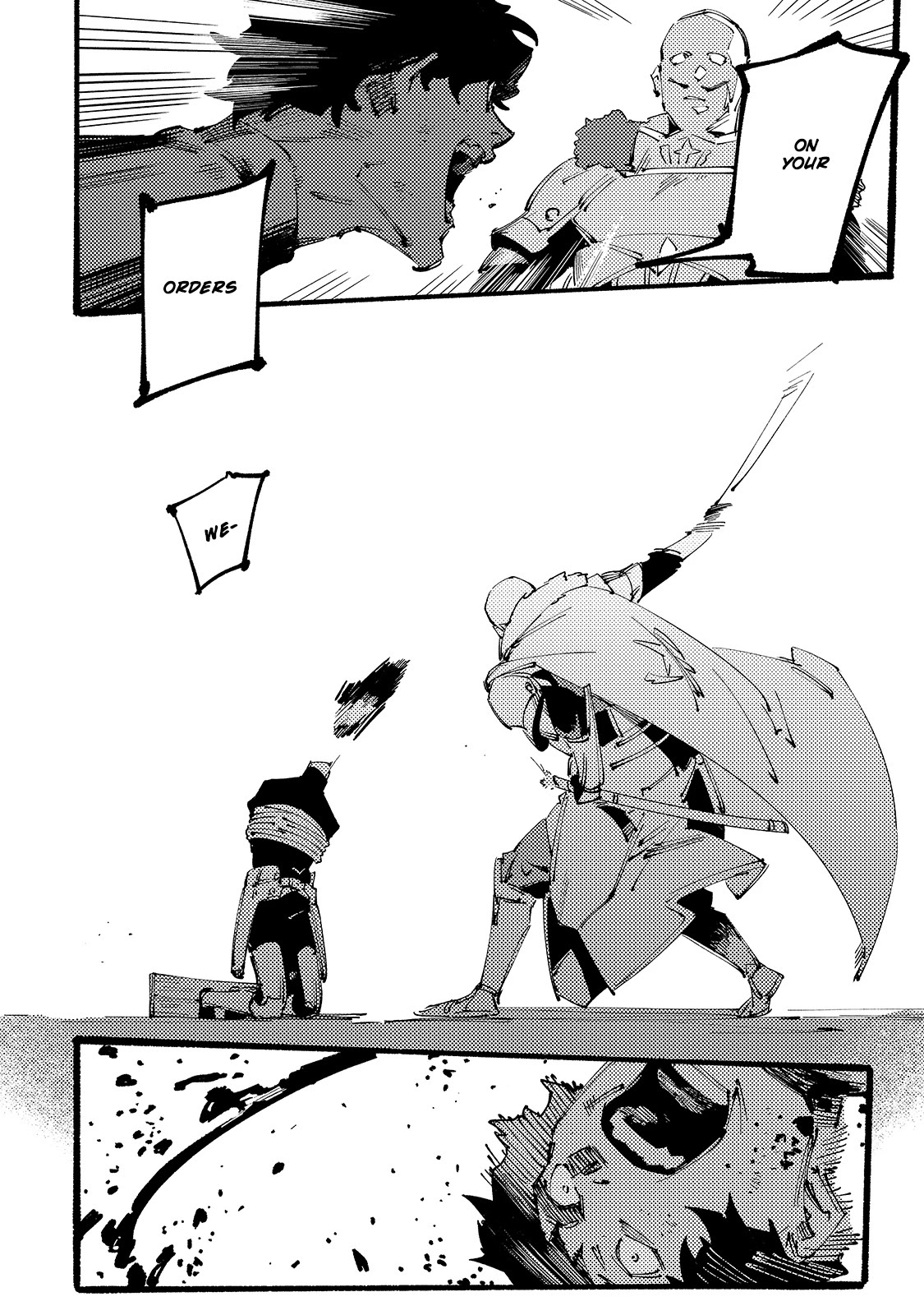 Slave of Black Knight Chapter 7 page 19 - Chapter 7