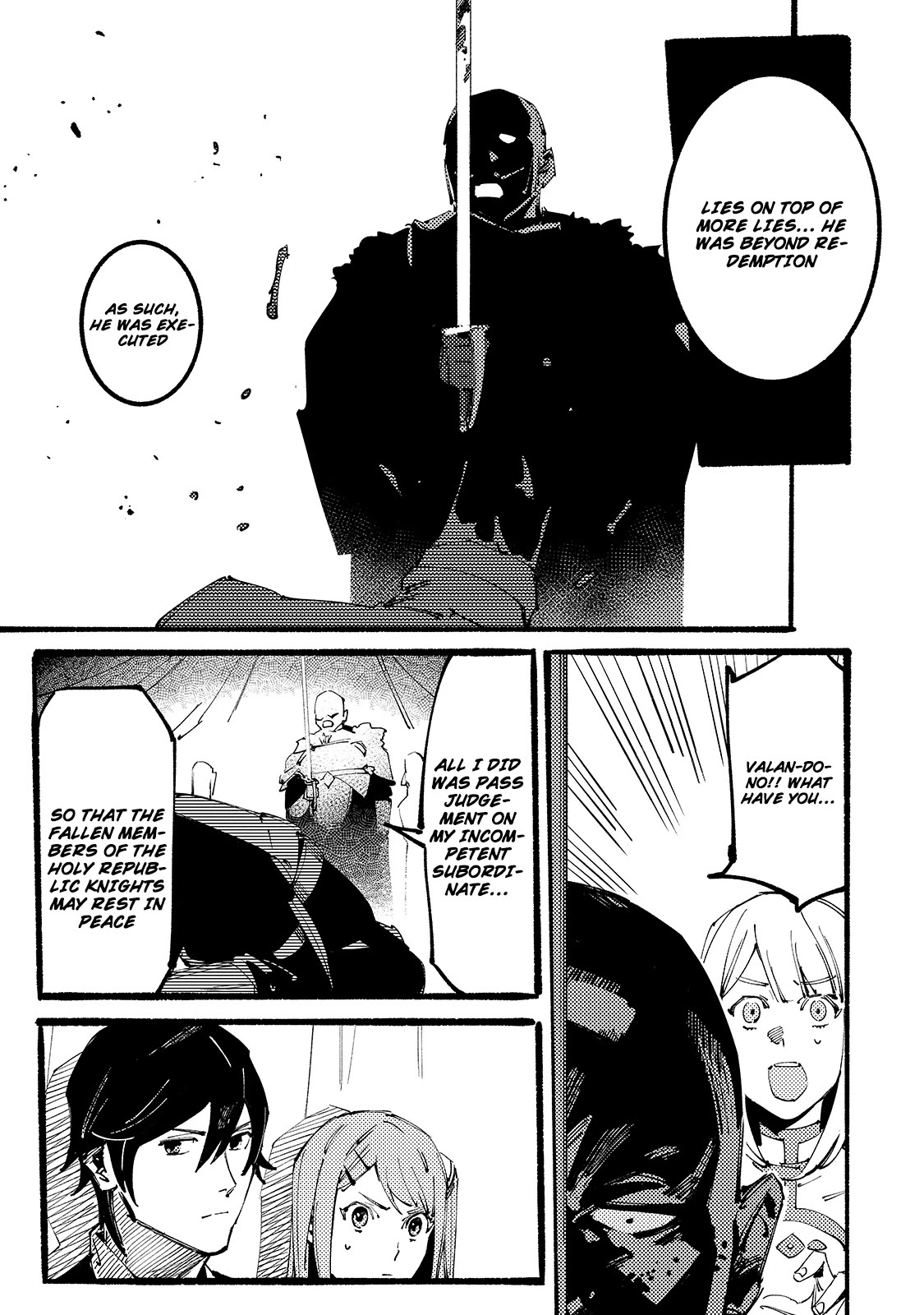 Slave of Black Knight Chapter 7 page 20 - Chapter 7