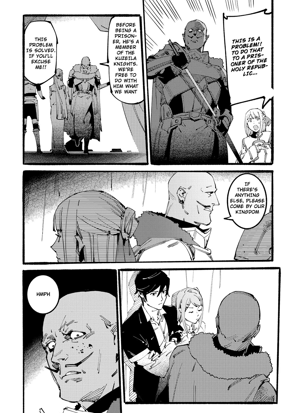Slave of Black Knight Chapter 7 page 21 - Chapter 7