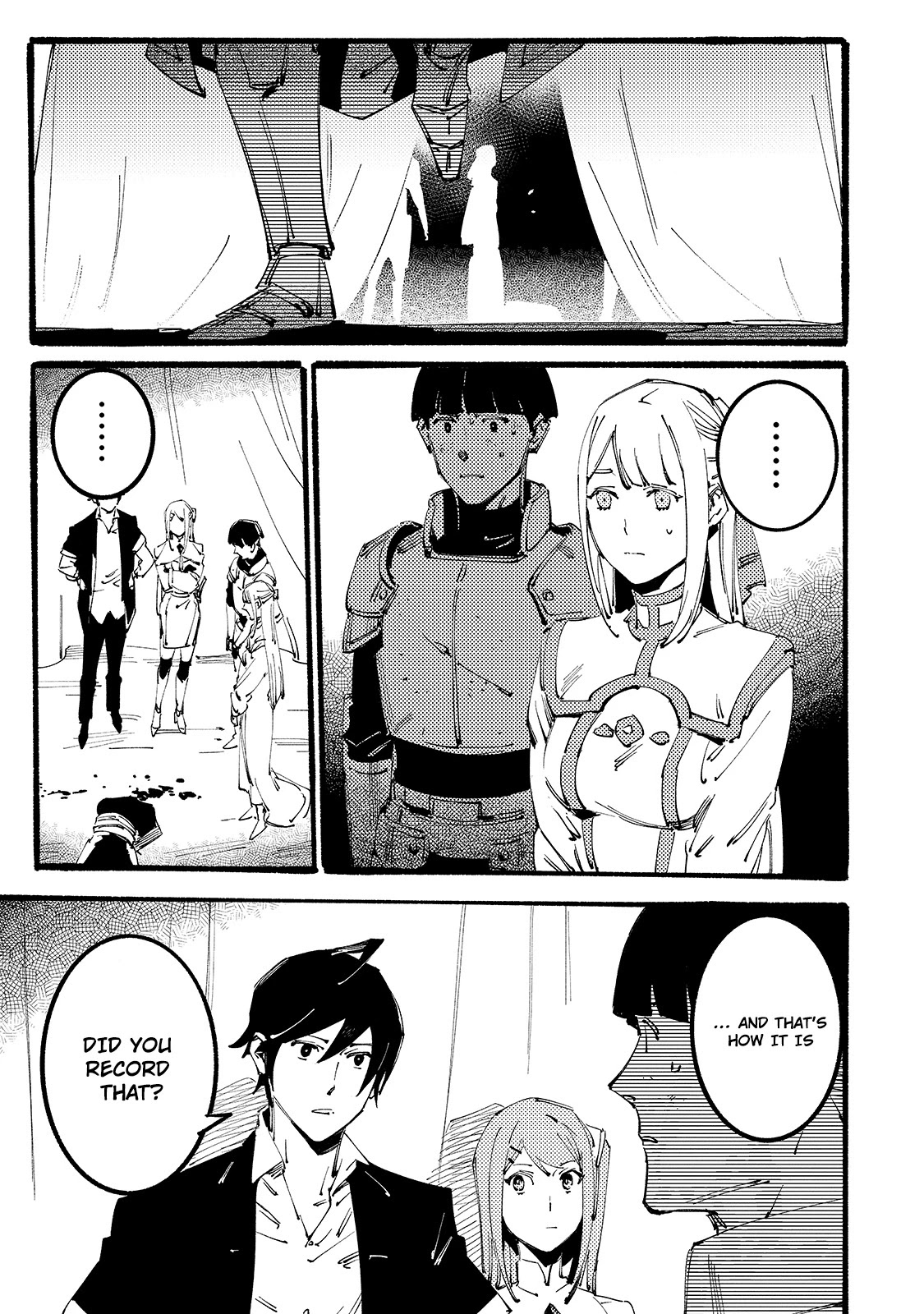 Slave of Black Knight Chapter 7 page 22 - Chapter 7