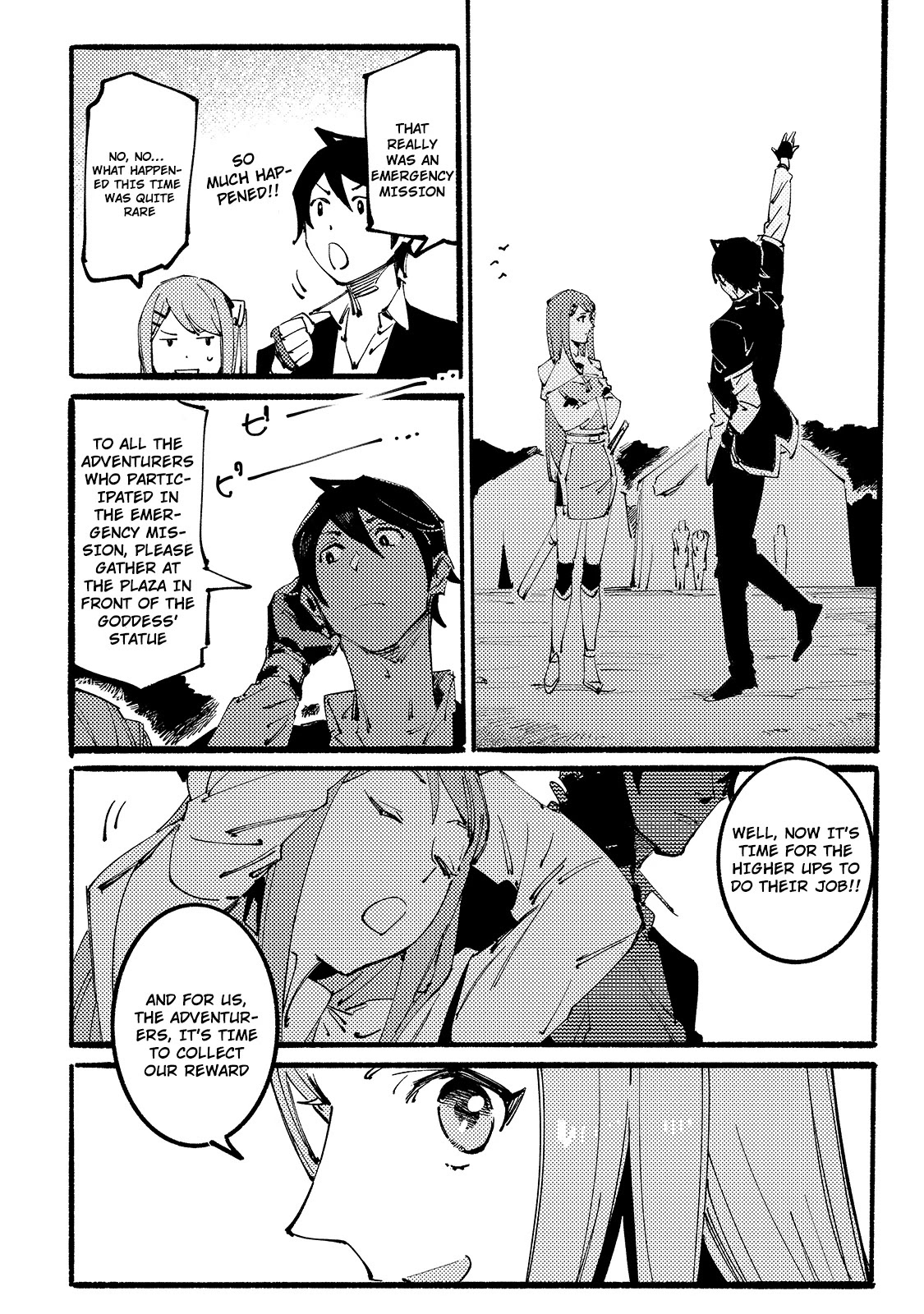 Slave of Black Knight Chapter 7 page 25 - Chapter 7