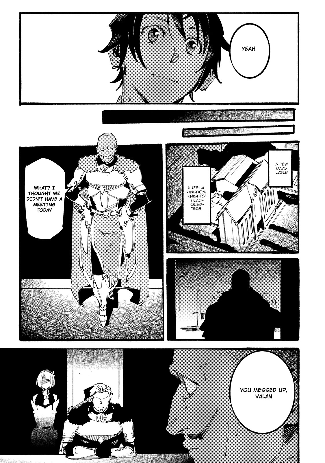 Slave of Black Knight Chapter 7 page 26 - Chapter 7