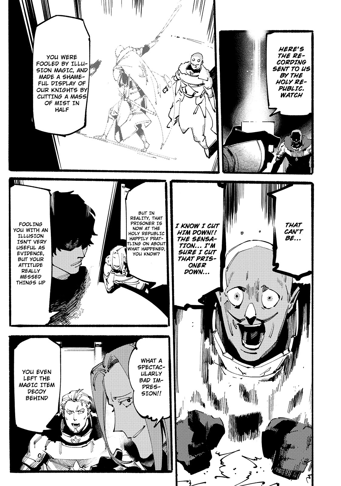 Slave of Black Knight Chapter 7 page 28 - Chapter 7