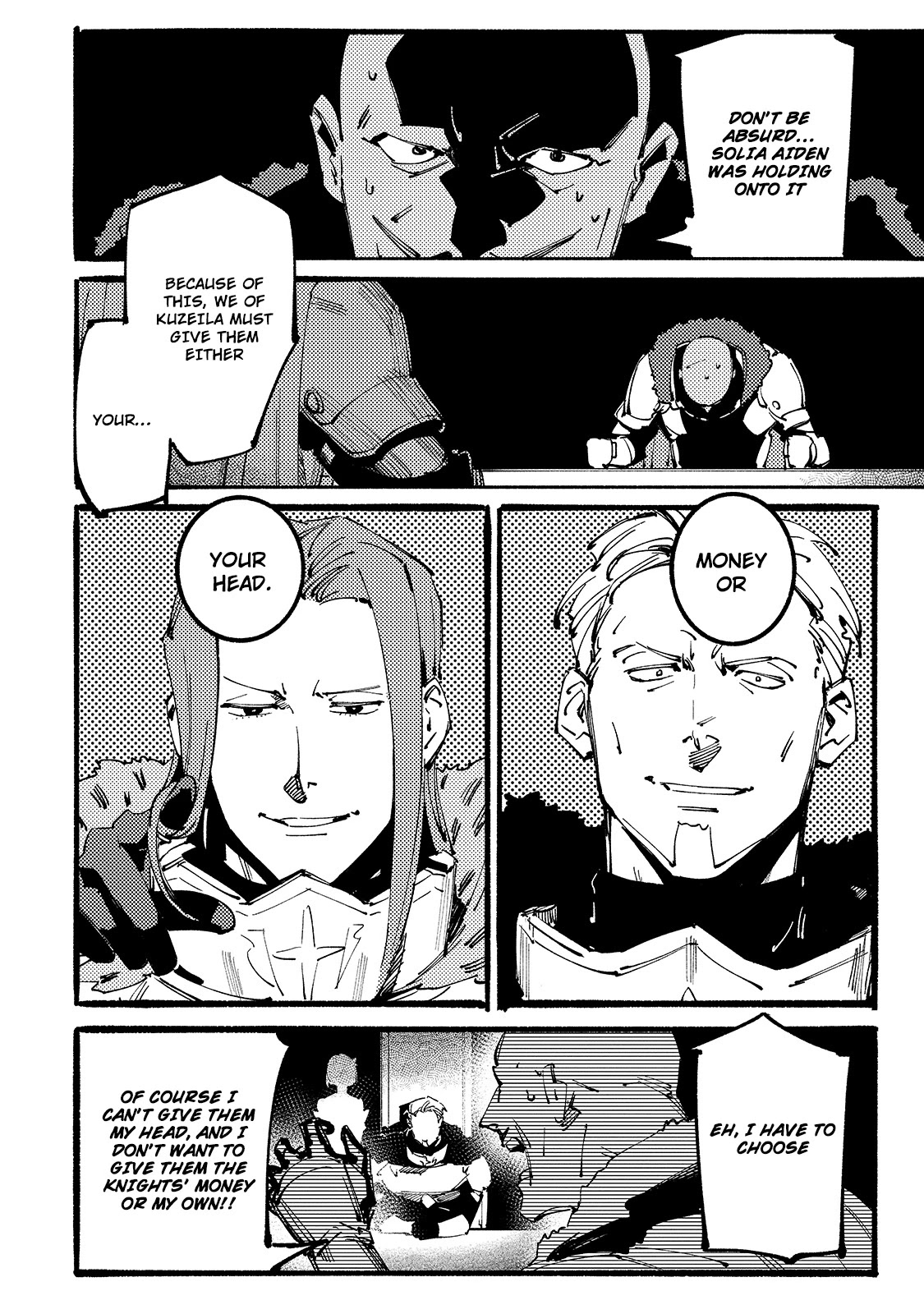 Slave of Black Knight Chapter 7 page 29 - Chapter 7