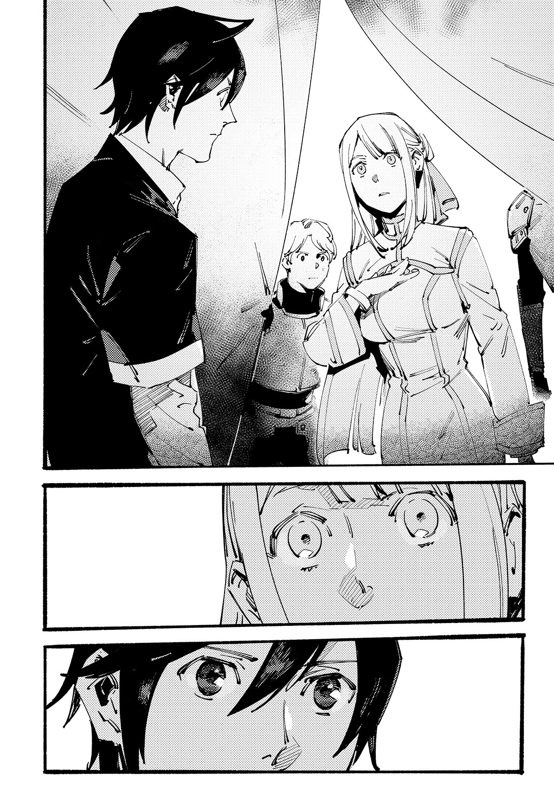 Slave of Black Knight Chapter 7 page 3 - Chapter 7