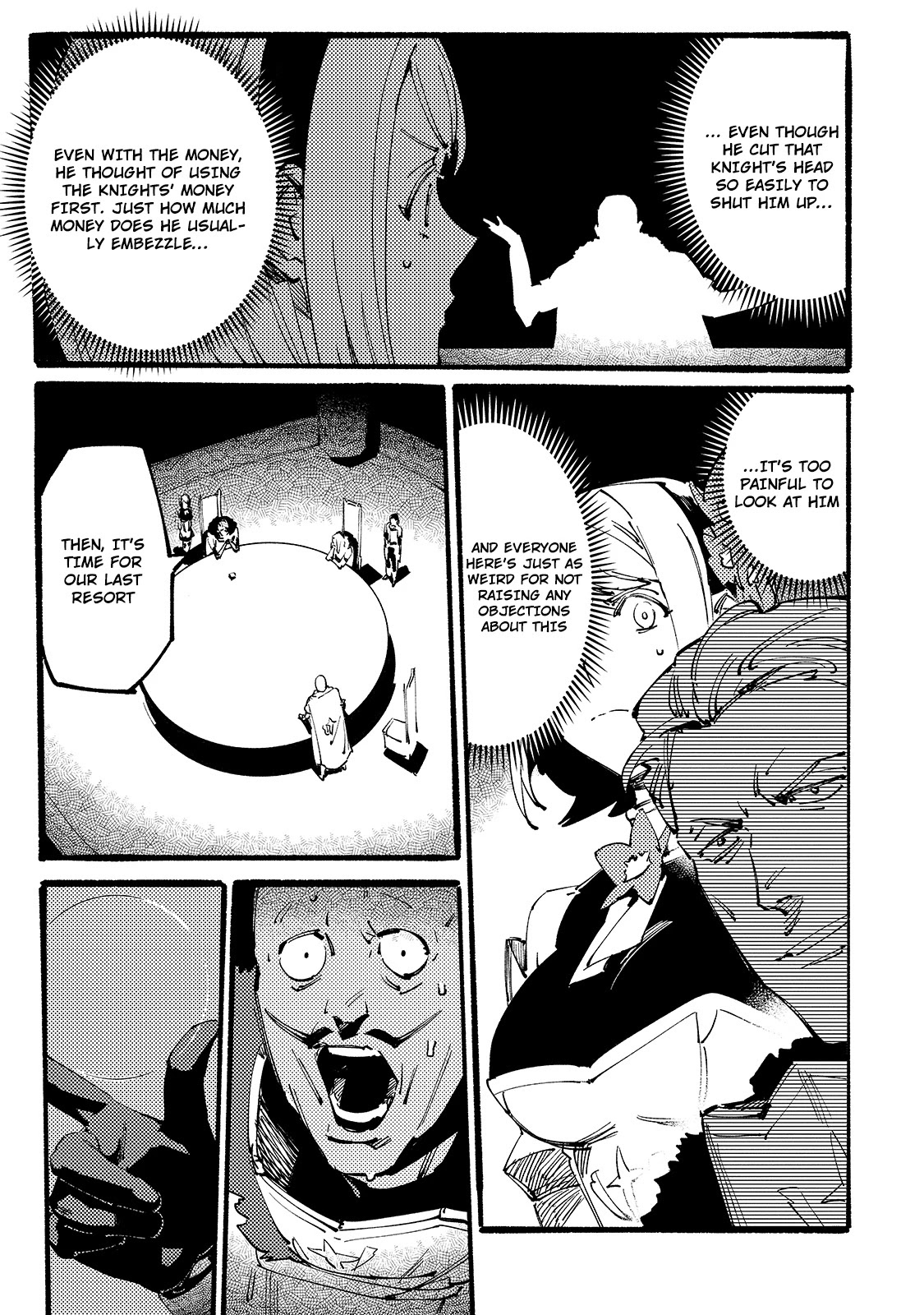 Slave of Black Knight Chapter 7 page 30 - Chapter 7