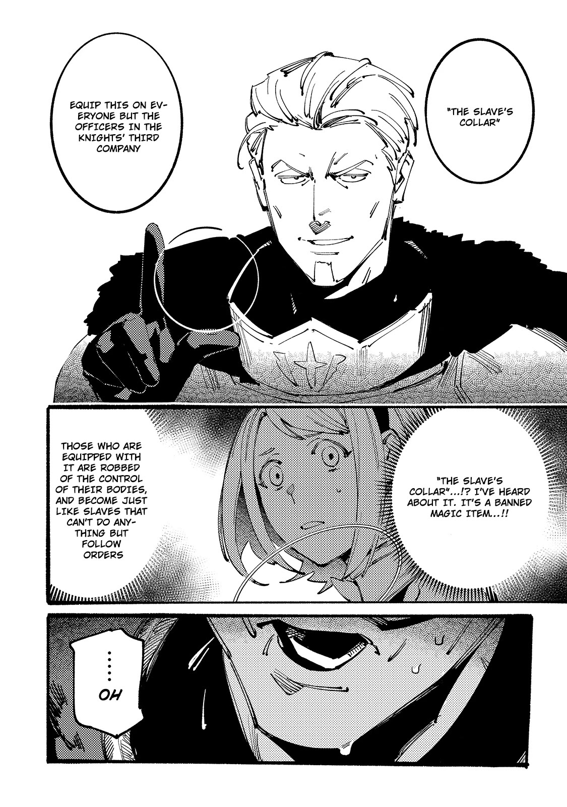 Slave of Black Knight Chapter 7 page 31 - Chapter 7