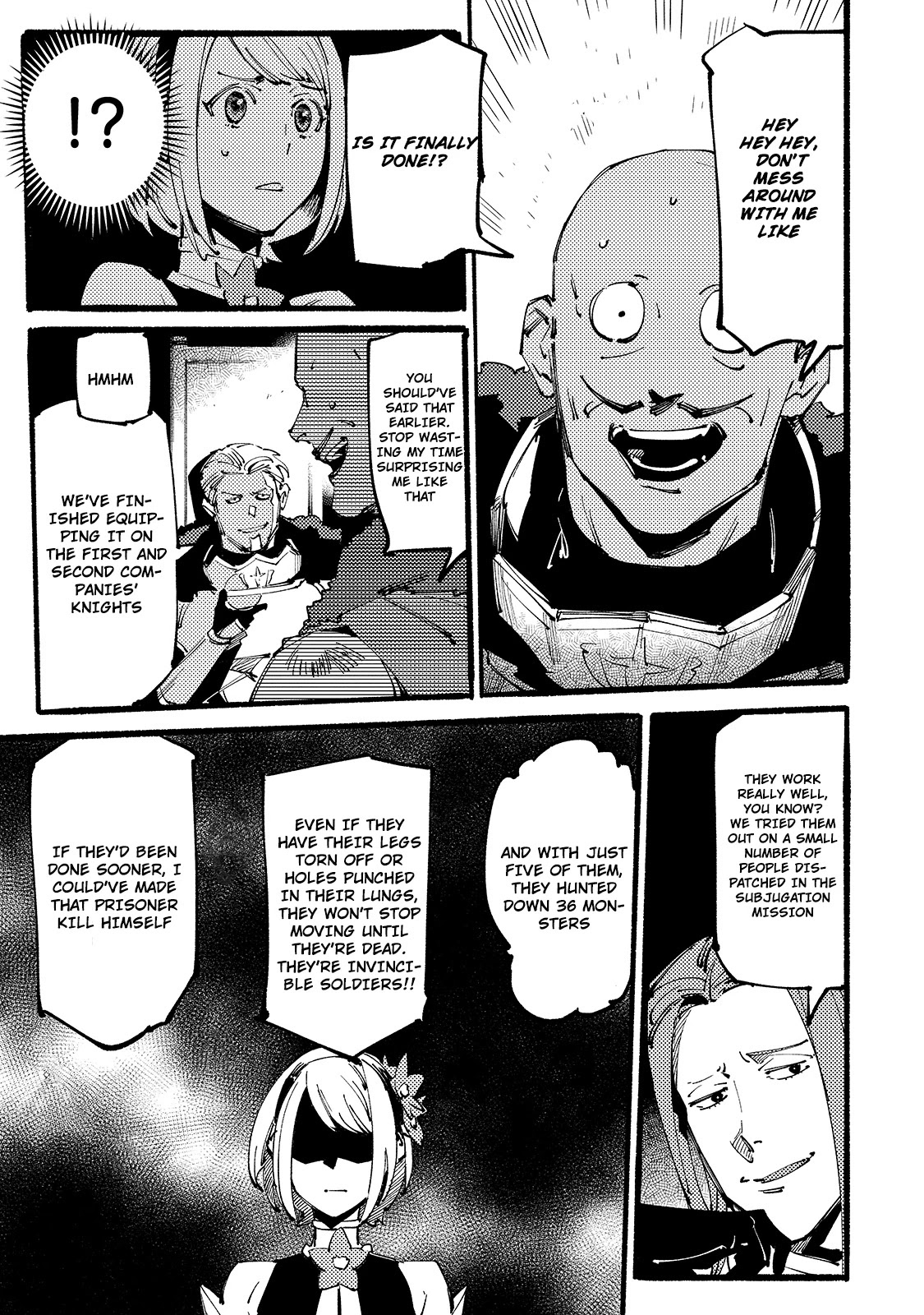 Slave of Black Knight Chapter 7 page 32 - Chapter 7