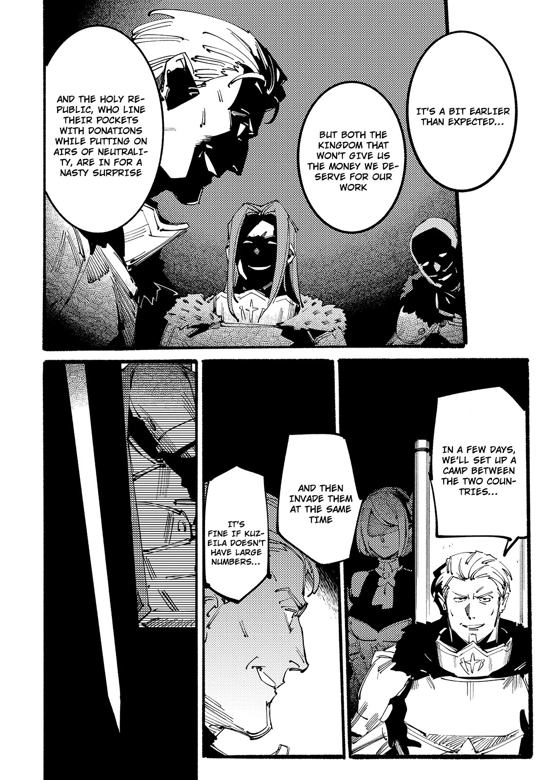 Slave of Black Knight Chapter 7 page 33 - Chapter 7
