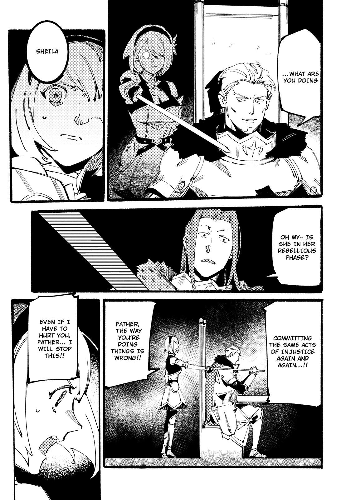 Slave of Black Knight Chapter 7 page 34 - Chapter 7
