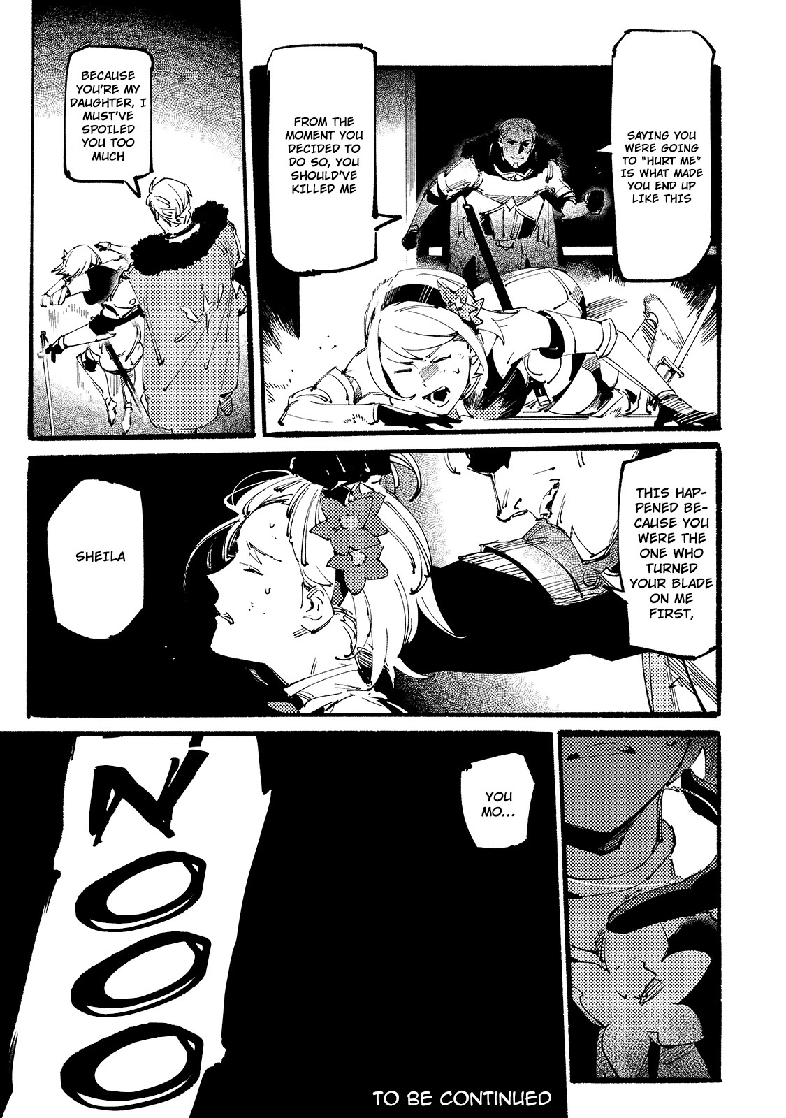 Slave of Black Knight Chapter 7 page 36 - Chapter 7