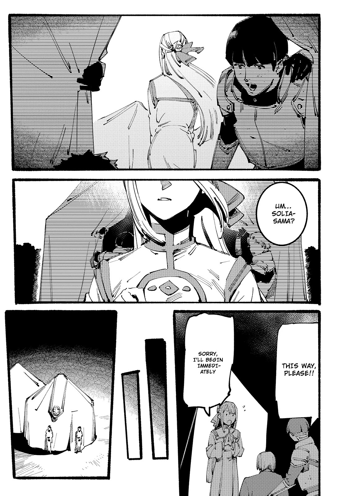 Slave of Black Knight Chapter 7 page 6 - Chapter 7