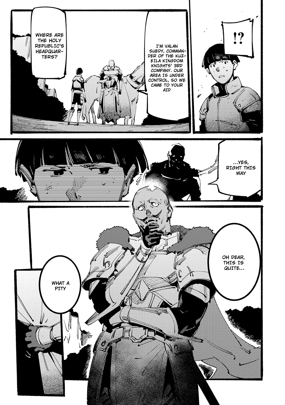 Slave of Black Knight Chapter 7 page 8 - Chapter 7