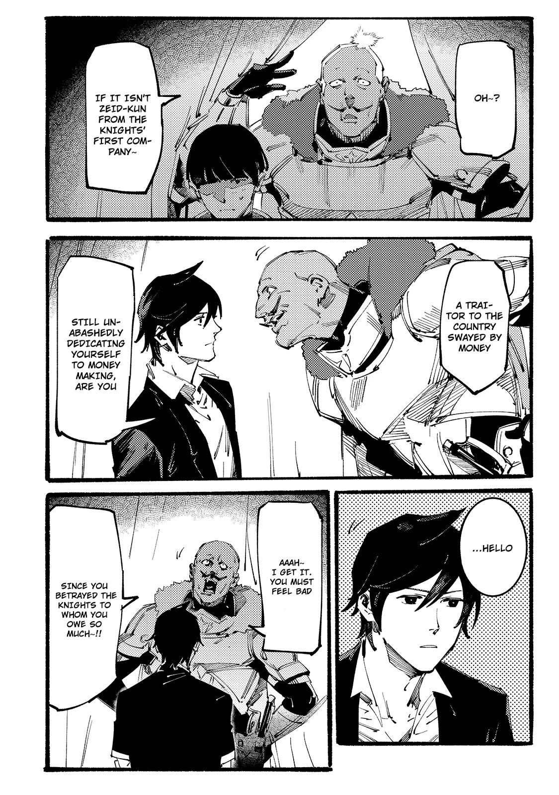 Slave of Black Knight Chapter 7 page 9 - Chapter 7