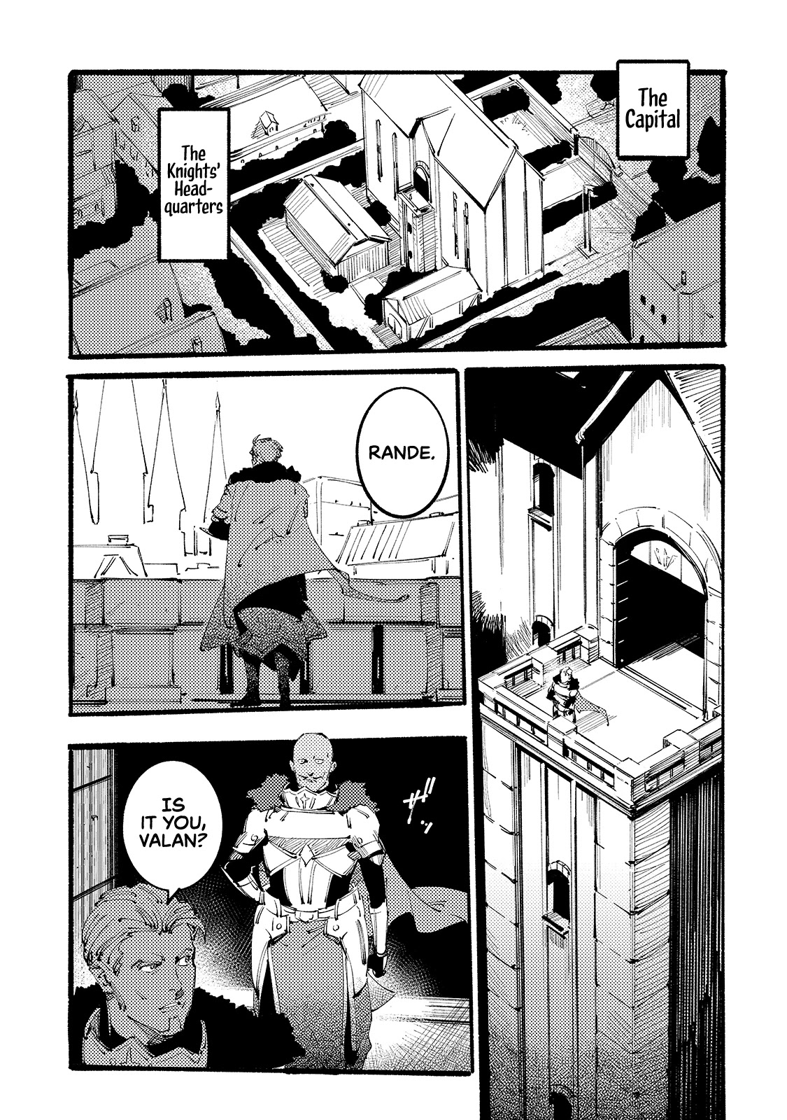 Slave of Black Knight Chapter 8 page 10 - Chapter 8
