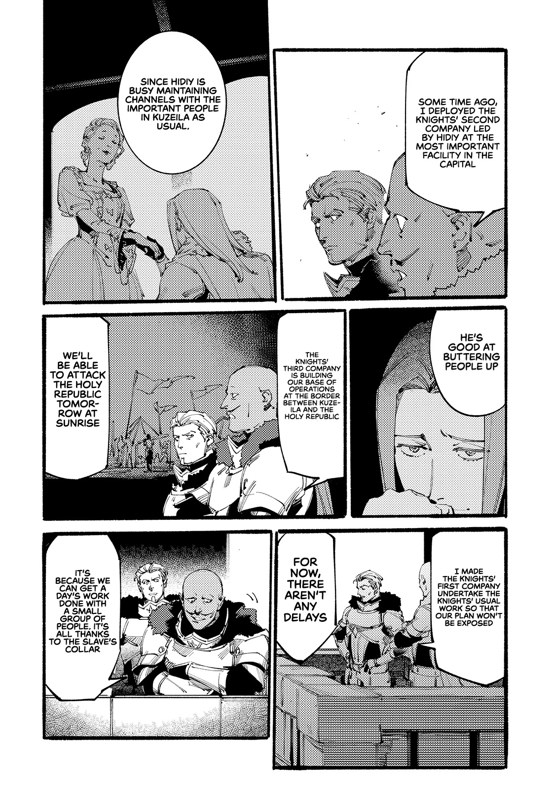 Slave of Black Knight Chapter 8 page 11 - Chapter 8
