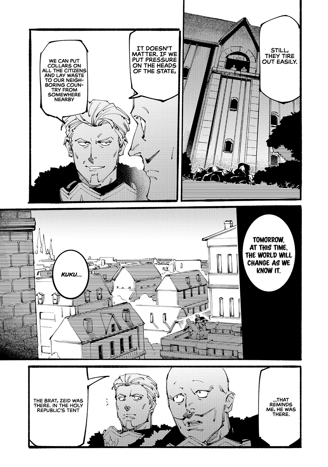 Slave of Black Knight Chapter 8 page 12 - Chapter 8