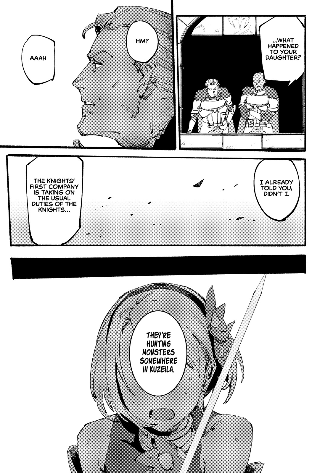 Slave of Black Knight Chapter 8 page 14 - Chapter 8