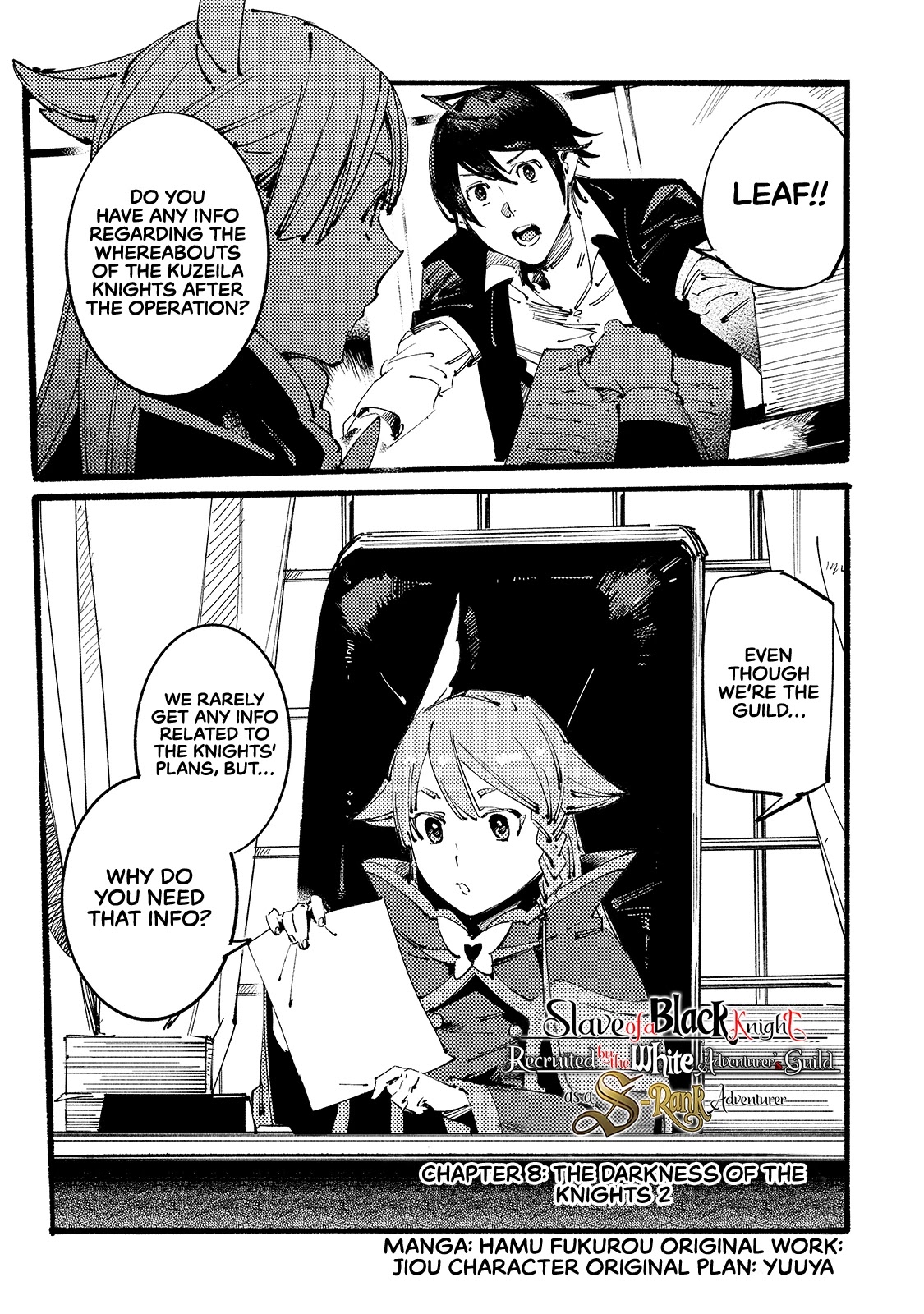 Slave of Black Knight Chapter 8 page 2 - Chapter 8