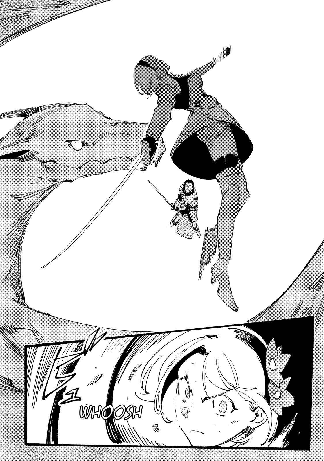 Slave of Black Knight Chapter 8 page 21 - Chapter 8