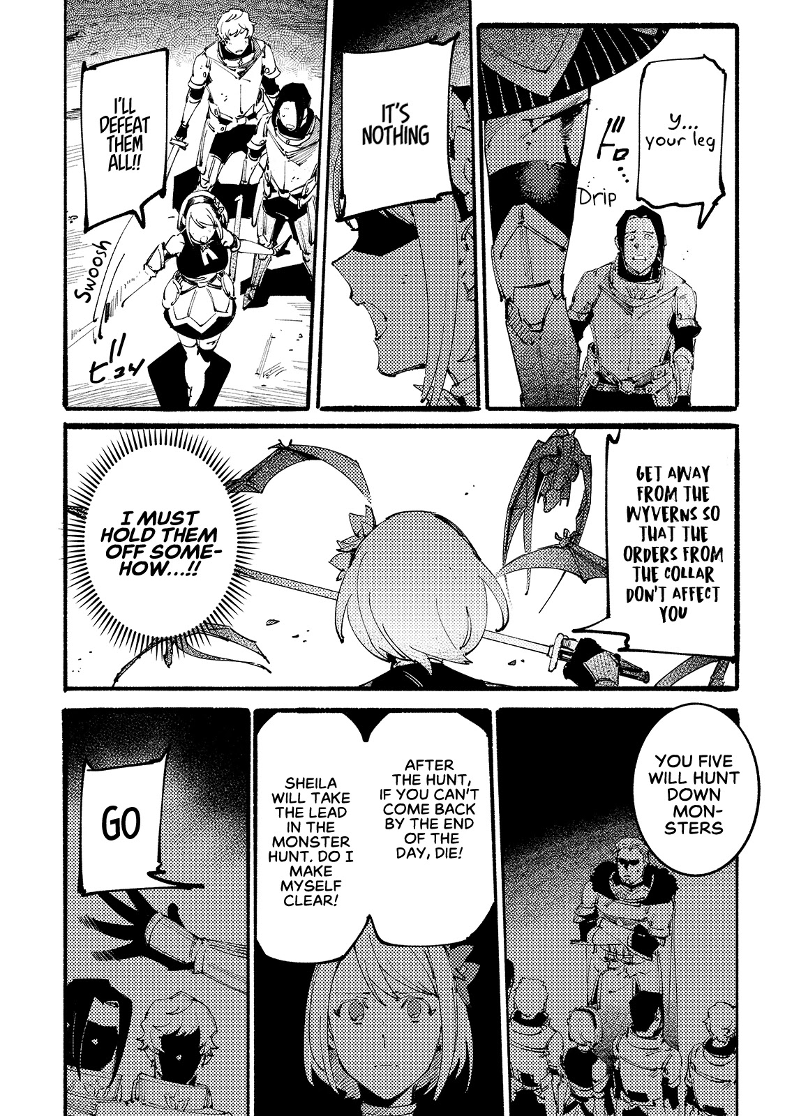 Slave of Black Knight Chapter 8 page 23 - Chapter 8