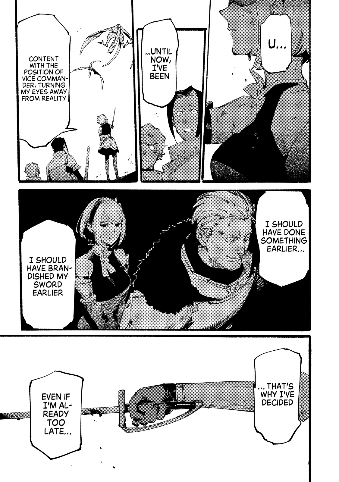 Slave of Black Knight Chapter 8 page 28 - Chapter 8