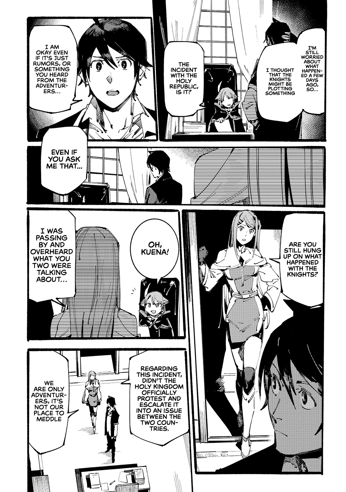 Slave of Black Knight Chapter 8 page 3 - Chapter 8