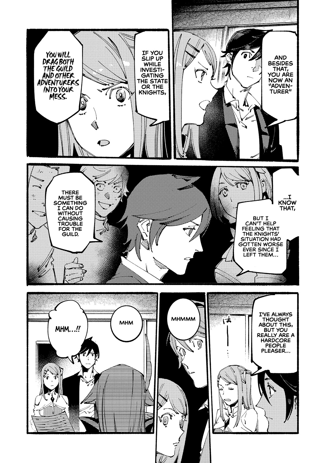 Slave of Black Knight Chapter 8 page 4 - Chapter 8