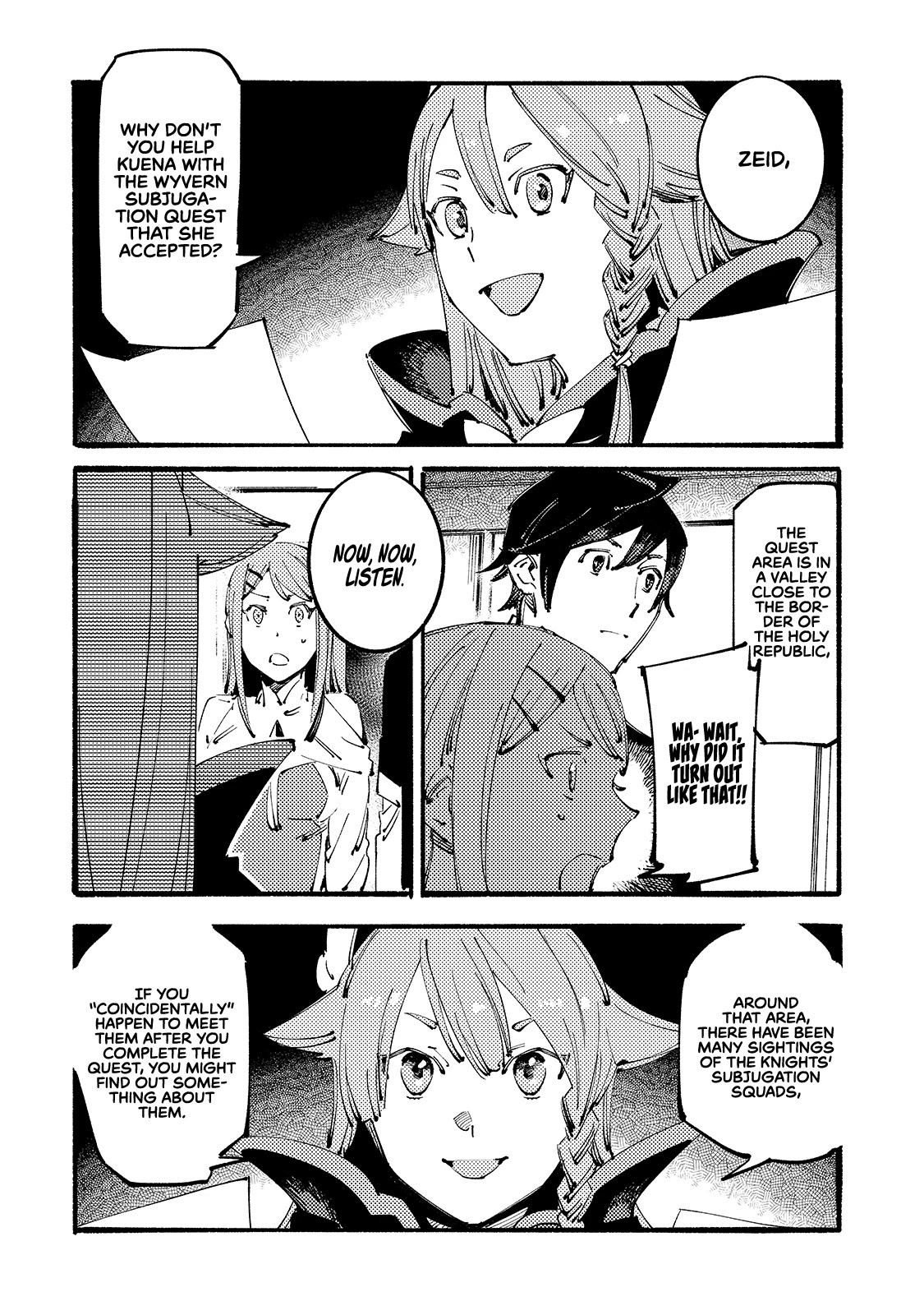 Slave of Black Knight Chapter 8 page 5 - Chapter 8