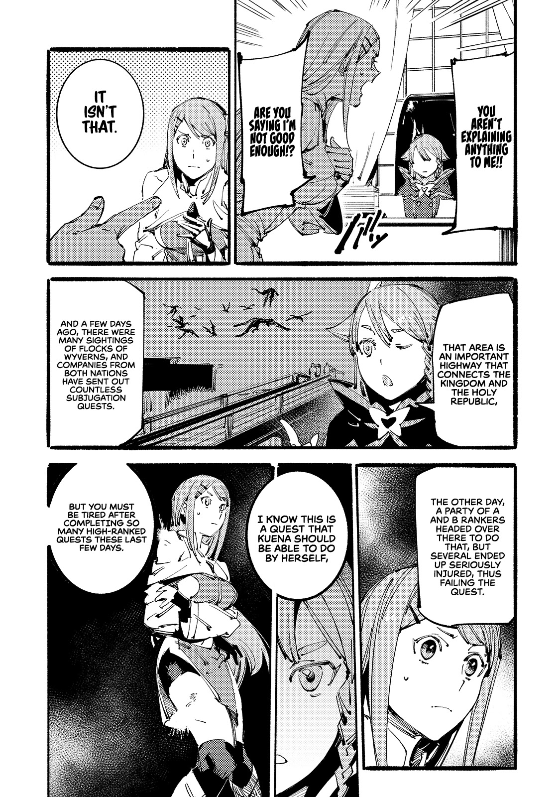 Slave of Black Knight Chapter 8 page 6 - Chapter 8