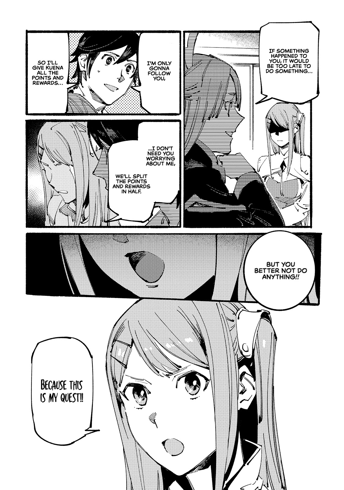 Slave of Black Knight Chapter 8 page 7 - Chapter 8