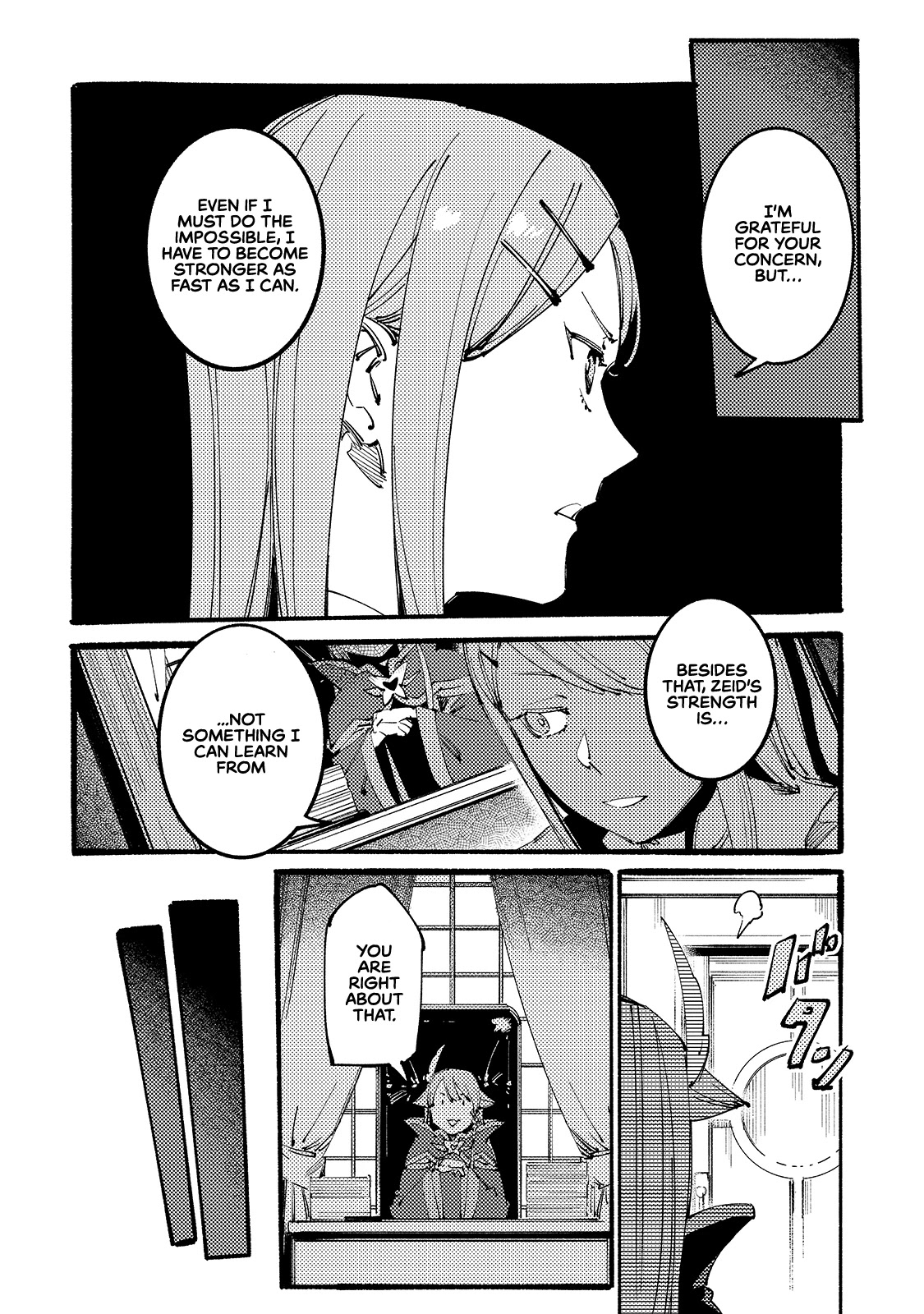 Slave of Black Knight Chapter 8 page 9 - Chapter 8