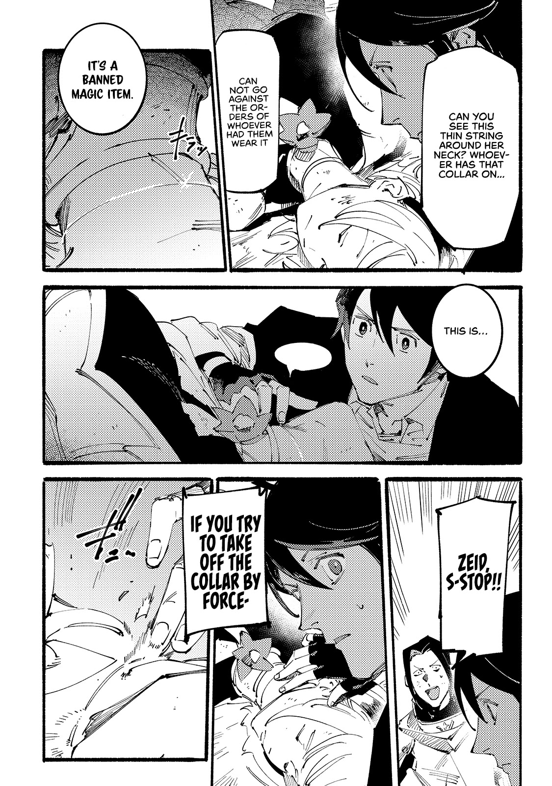 Slave of Black Knight Chapter 9 page 10 - Chapter 9