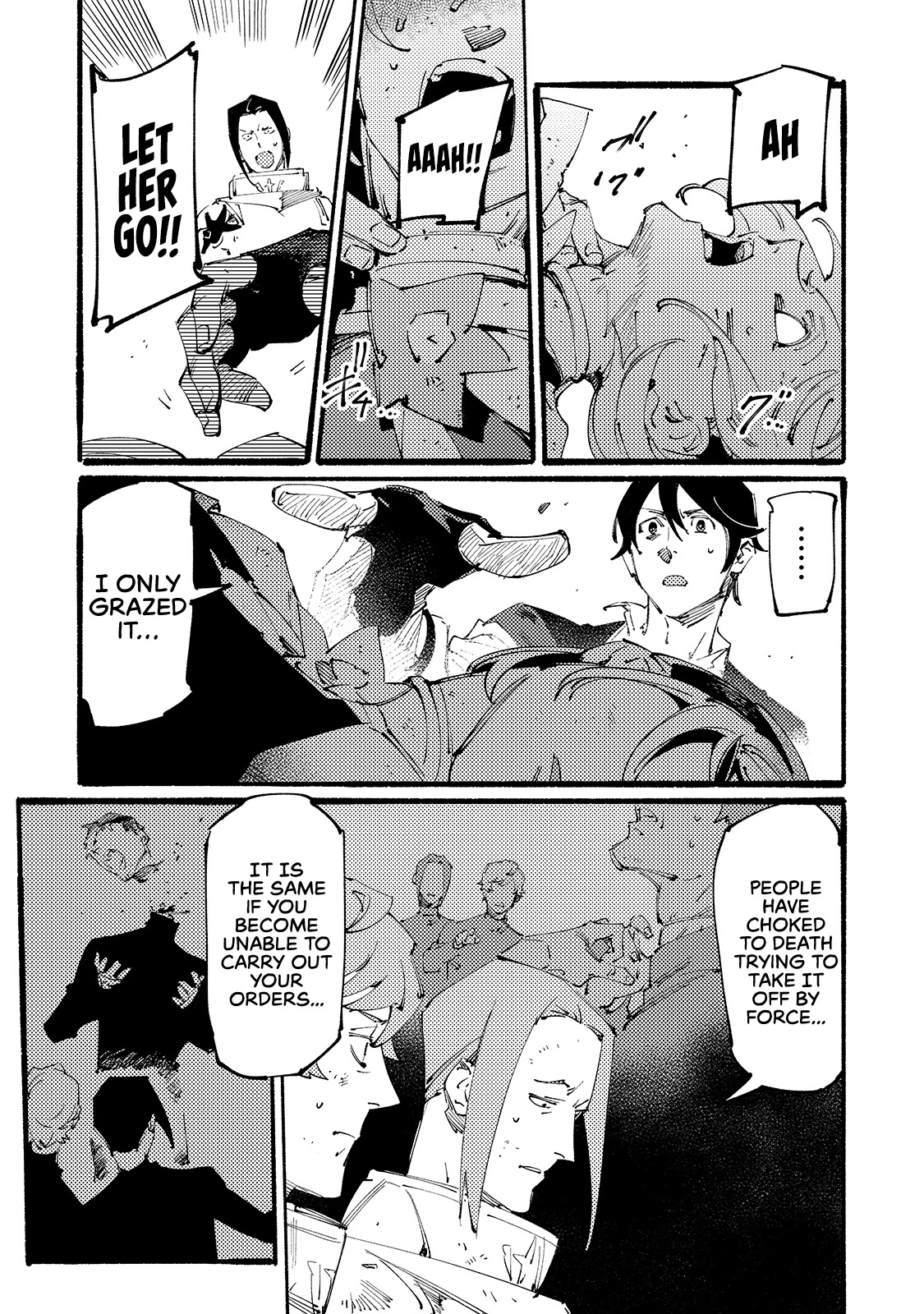 Slave of Black Knight Chapter 9 page 11 - Chapter 9