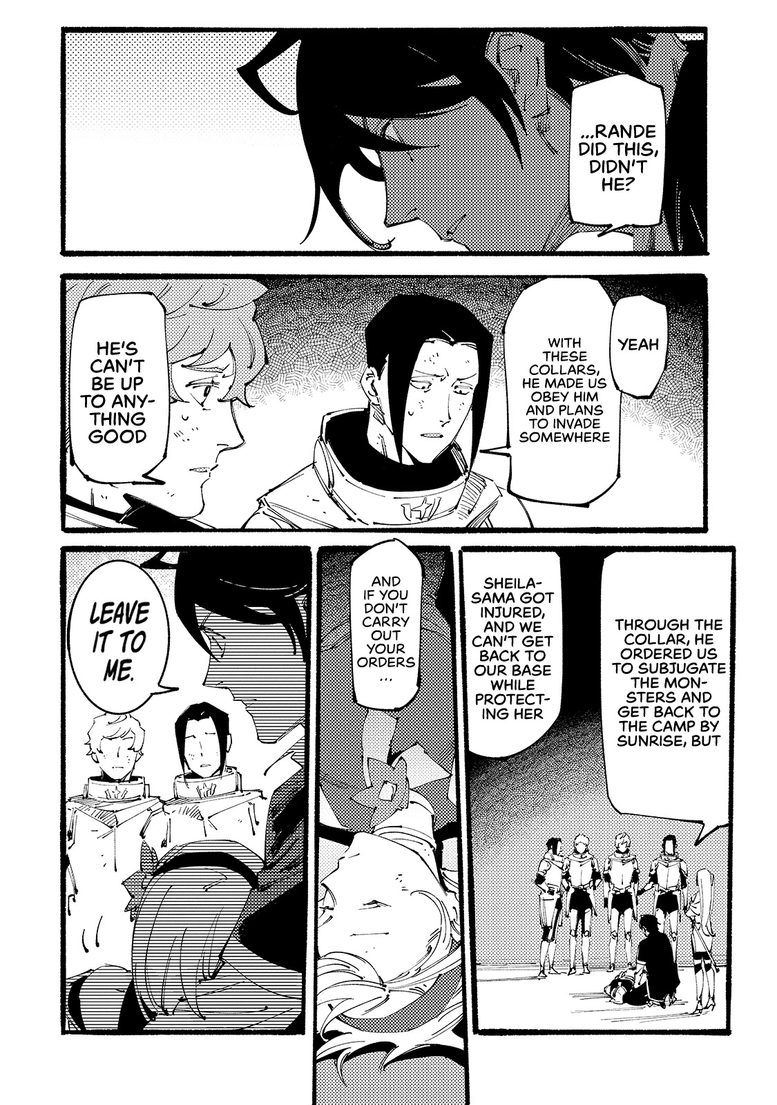 Slave of Black Knight Chapter 9 page 12 - Chapter 9
