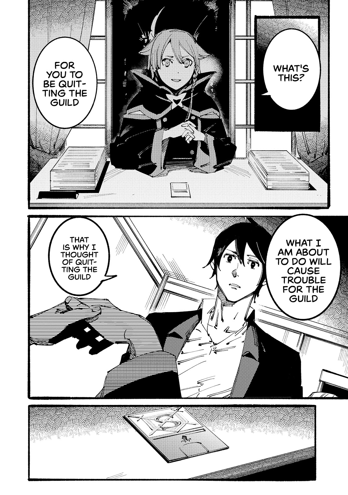 Slave of Black Knight Chapter 9 page 14 - Chapter 9