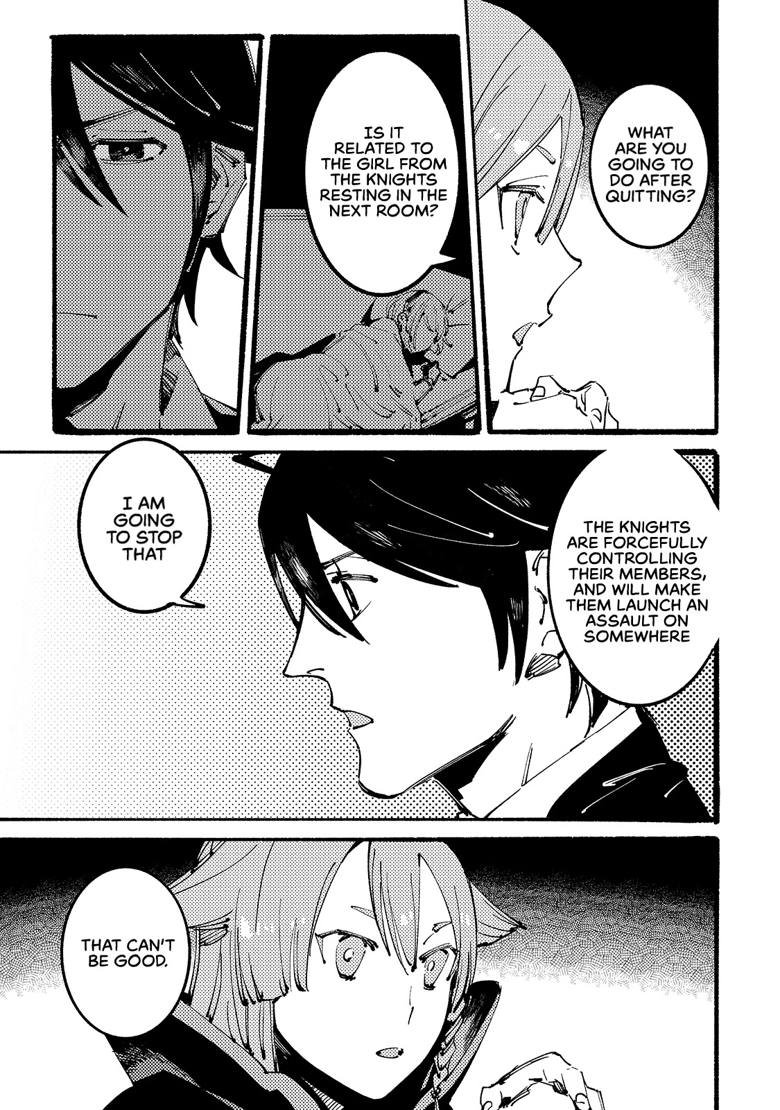 Slave of Black Knight Chapter 9 page 15 - Chapter 9