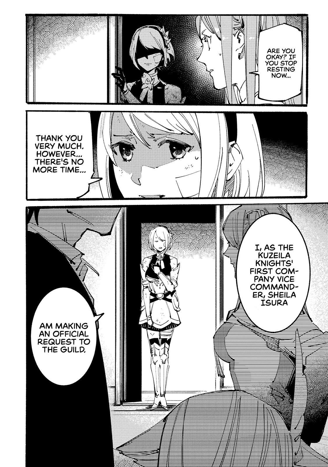 Slave of Black Knight Chapter 9 page 18 - Chapter 9