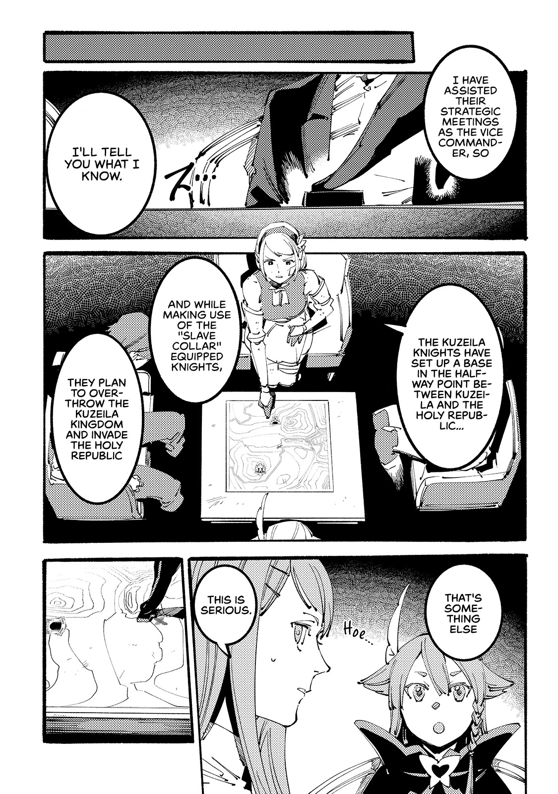 Slave of Black Knight Chapter 9 page 20 - Chapter 9